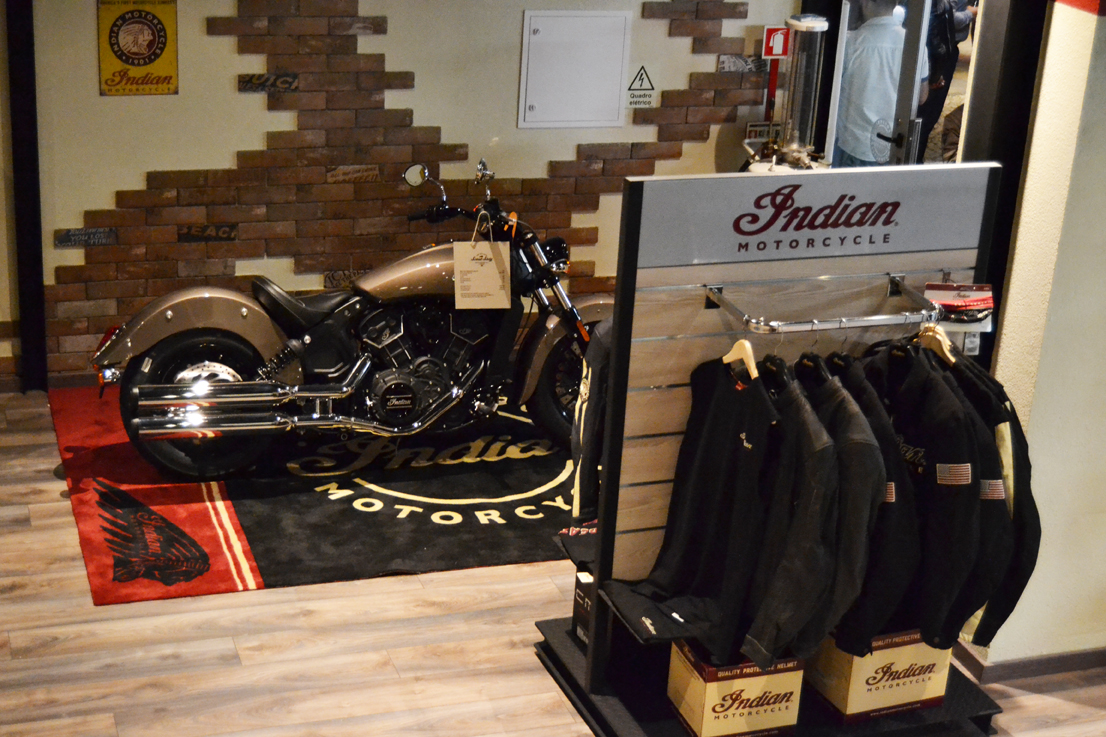 Indian Scout Bobber – Apresentação Oficial em Lisboa