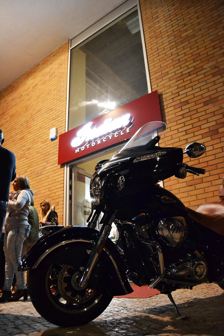 Indian Scout Bobber – Apresentação Oficial em Lisboa