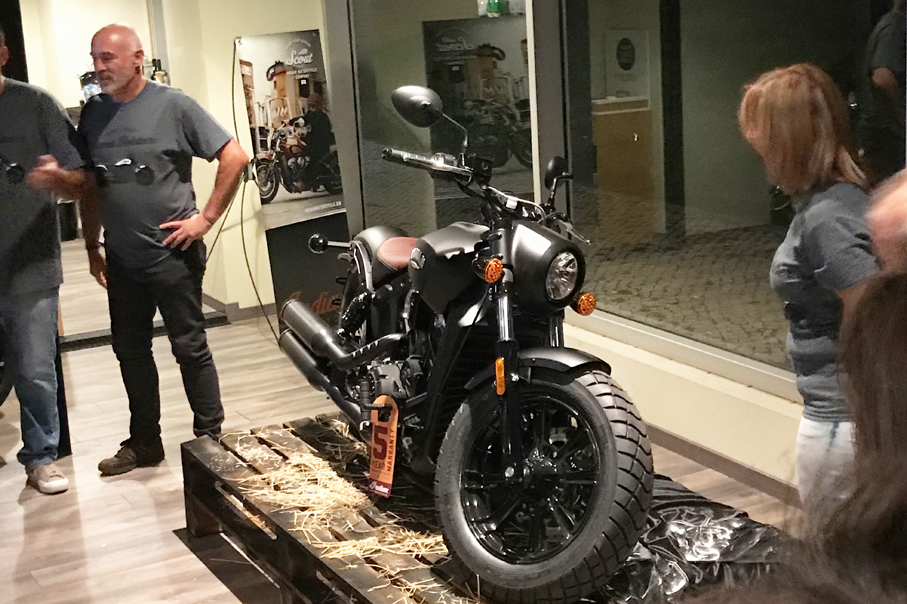 Indian Scout Bobber – Apresentação Oficial em Lisboa