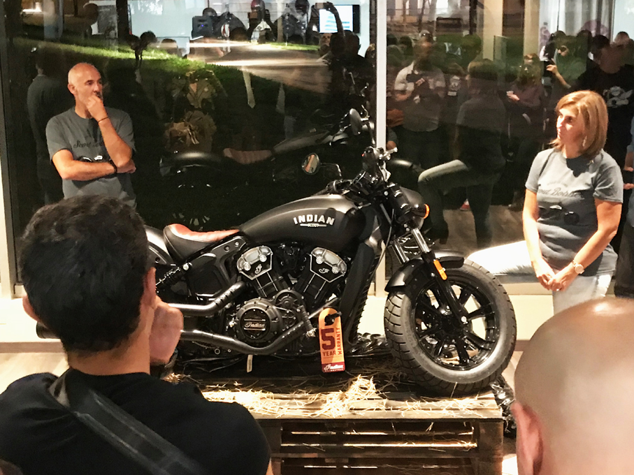 Indian Scout Bobber – Apresentação Oficial em Lisboa