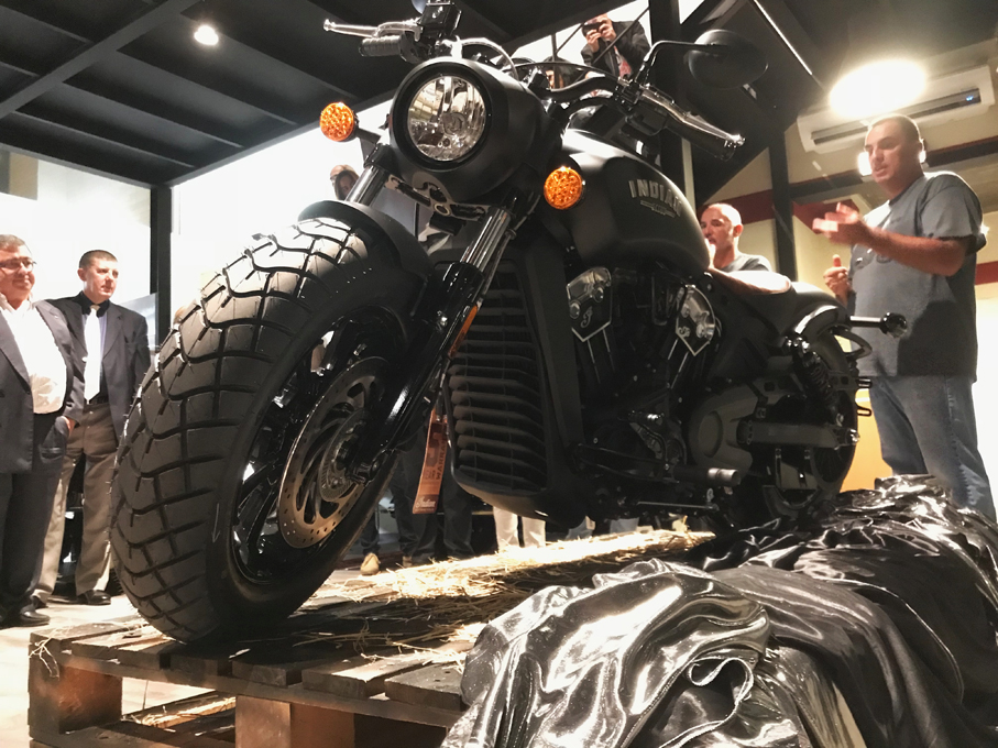 Indian Scout Bobber – Apresentação Oficial em Lisboa