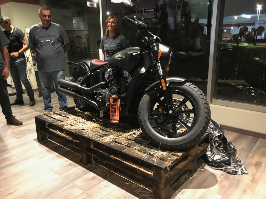 Indian Scout Bobber – Apresentação Oficial em Lisboa
