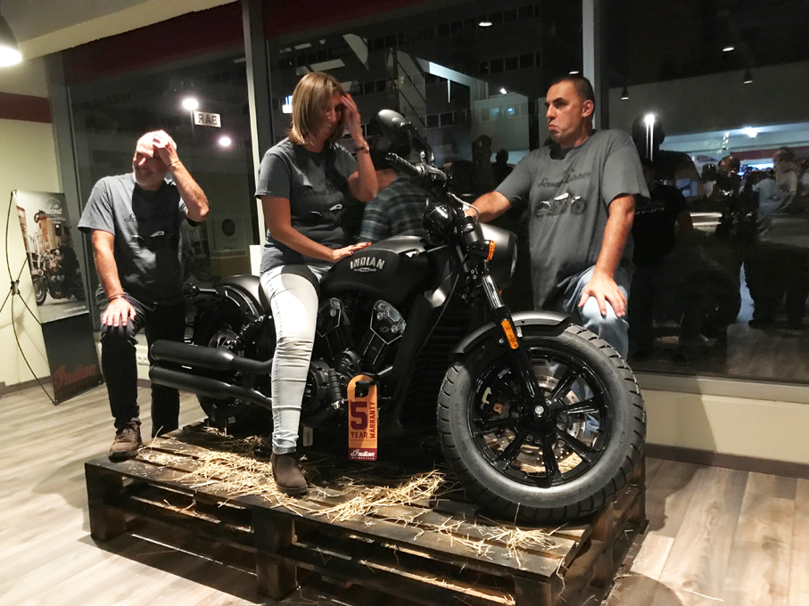 Indian Scout Bobber – Apresentação Oficial em Lisboa