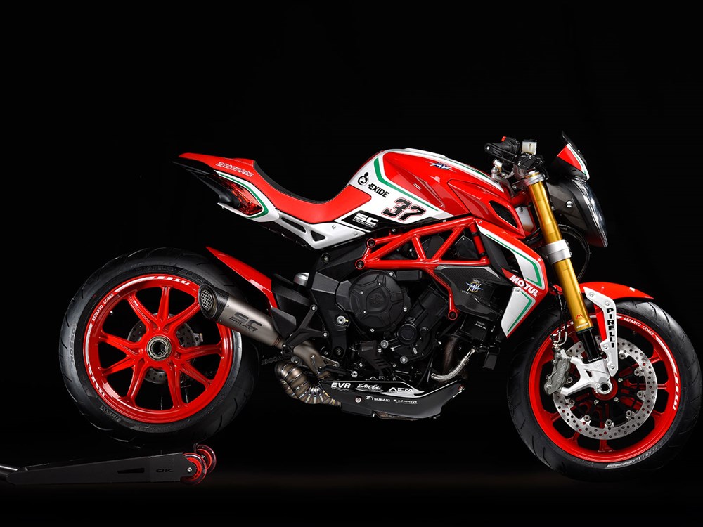 MV Agusta Dragster 800 RC – Reparto Corse