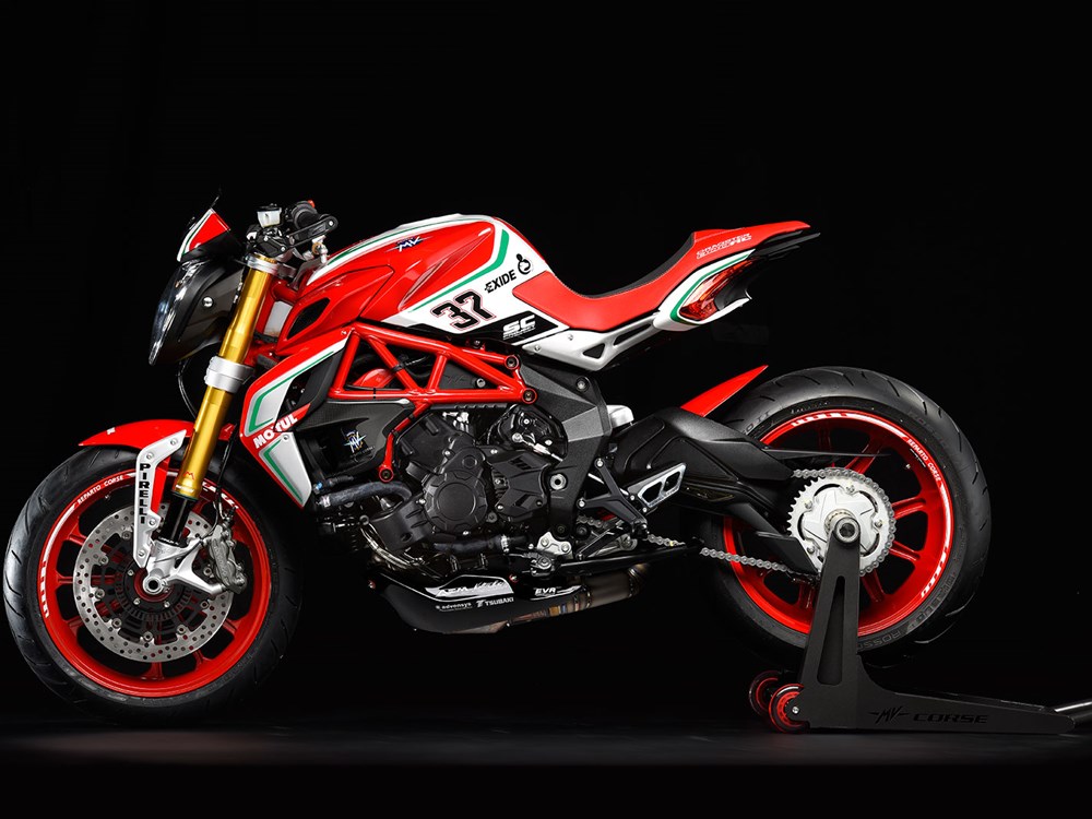 MV Agusta Dragster 800 RC – Reparto Corse