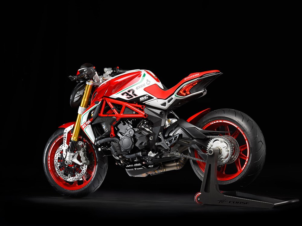 MV Agusta Dragster 800 RC – Reparto Corse