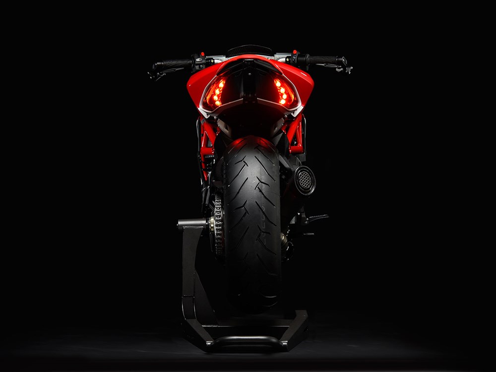 MV Agusta Dragster 800 RC – Reparto Corse