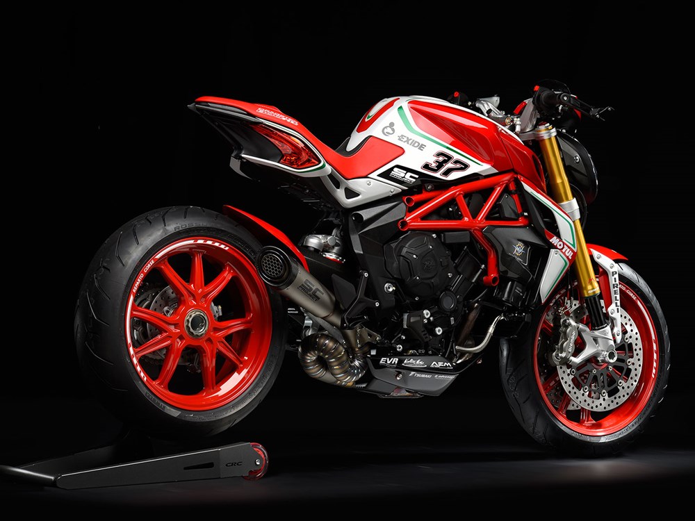 MV Agusta Dragster 800 RC – Reparto Corse