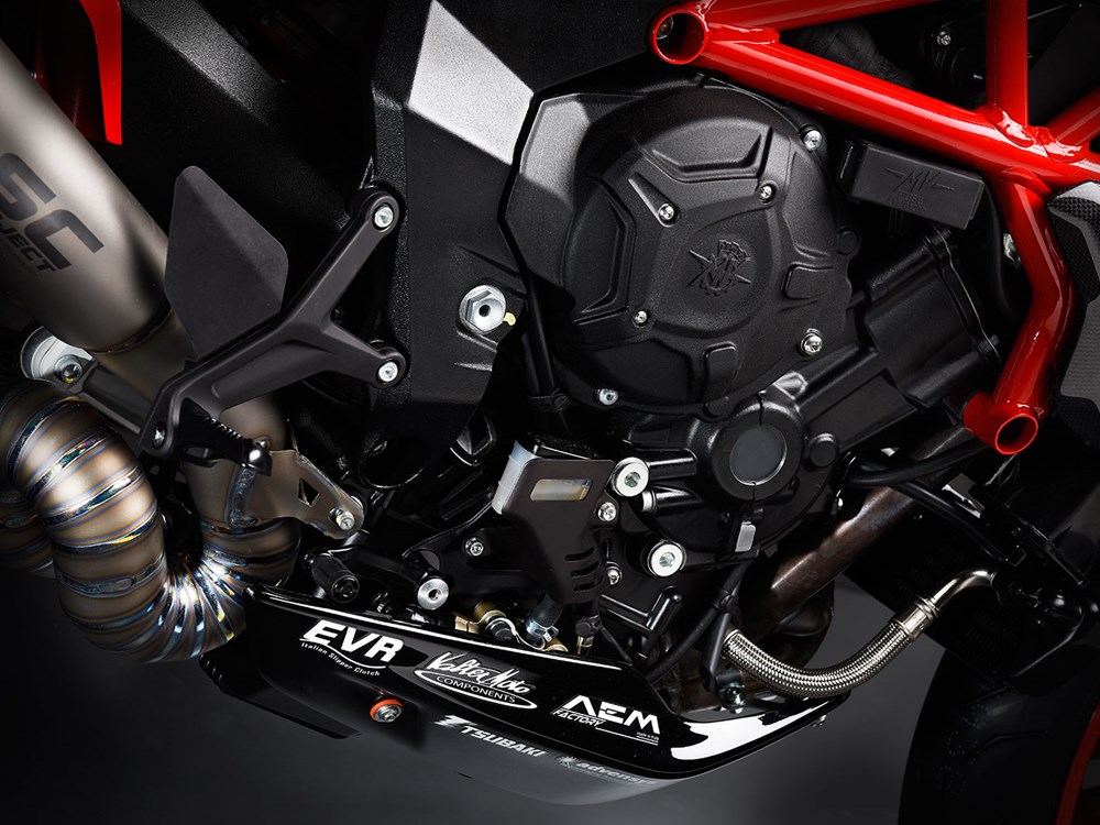MV Agusta Dragster 800 RC – Reparto Corse