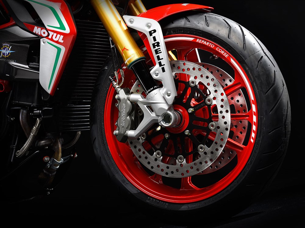 MV Agusta Dragster 800 RC – Reparto Corse