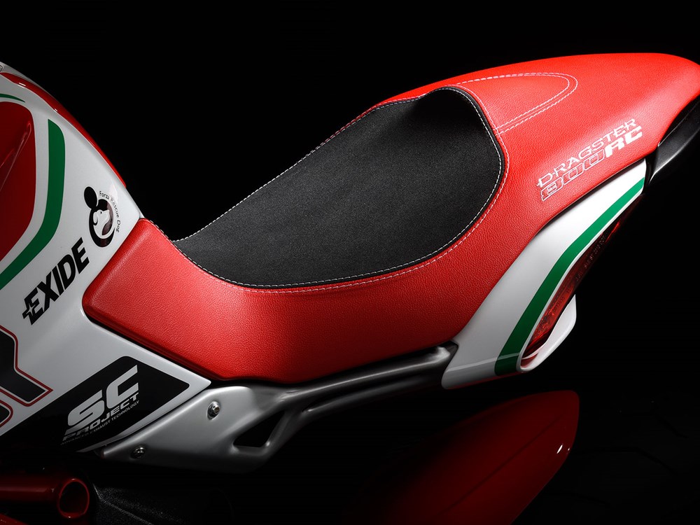 MV Agusta Dragster 800 RC – Reparto Corse