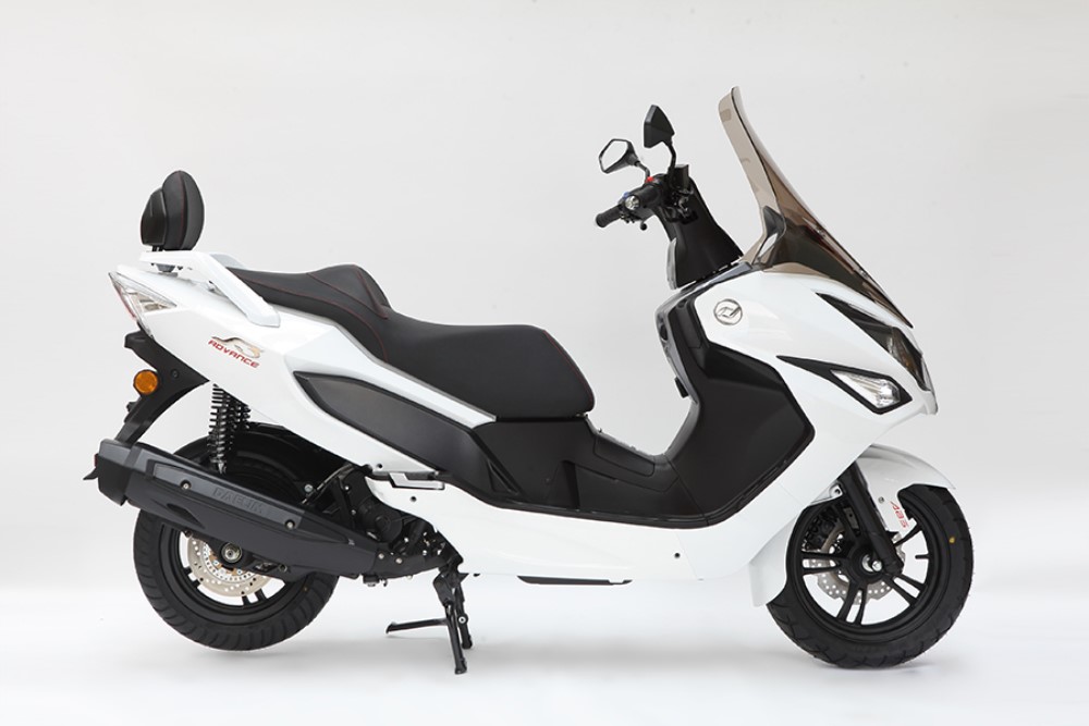 Daelim S3 250 FI Advance