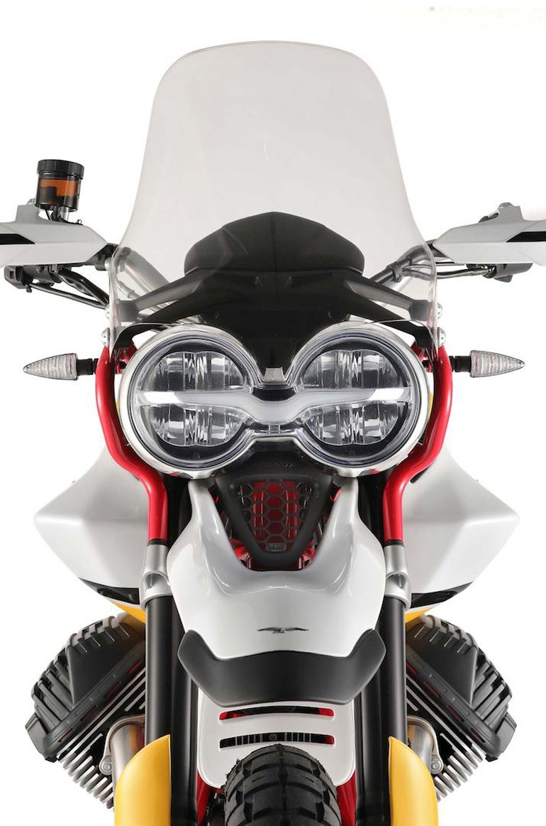 Moto Guzzi apresenta em Milão a V85 Adventure Concept