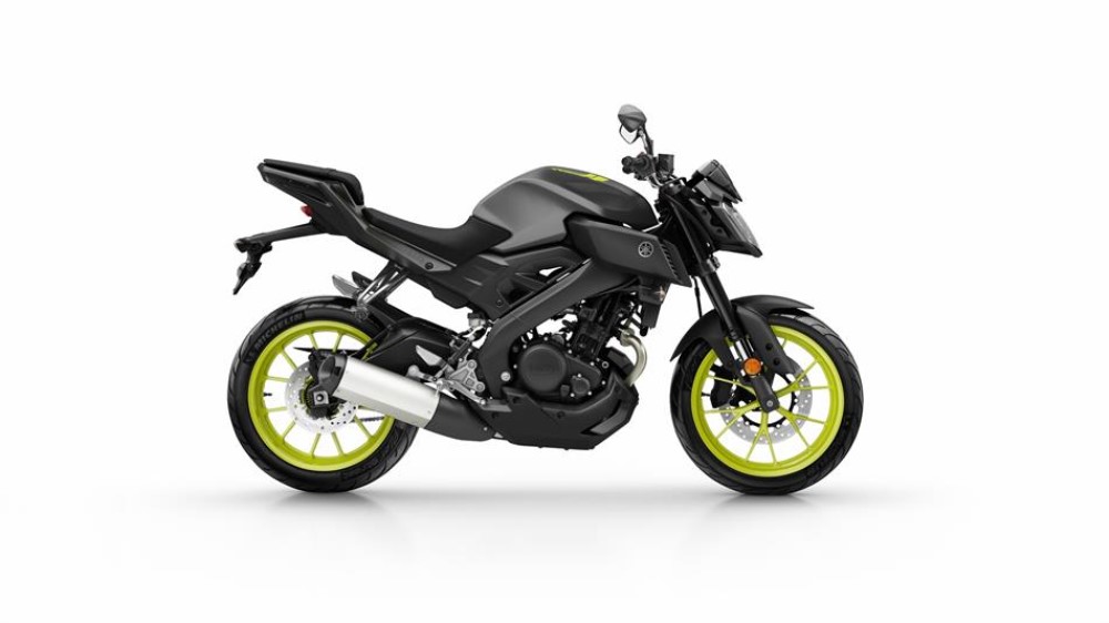 Yamaha MT-125 2018