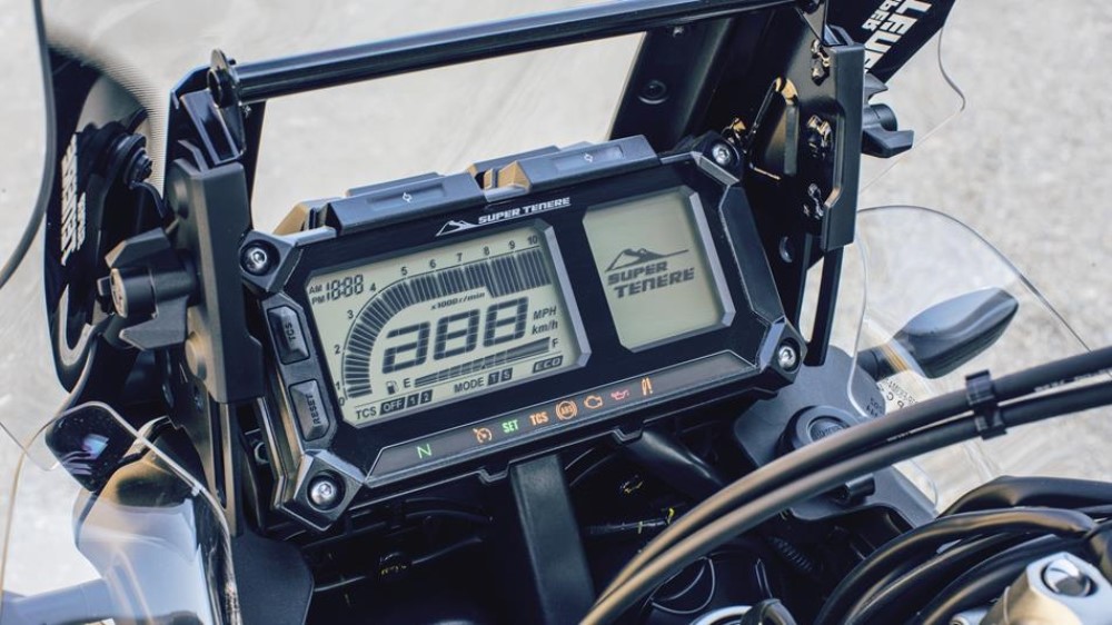 Yamaha XT1200ZE Super Ténéré Raid Edition