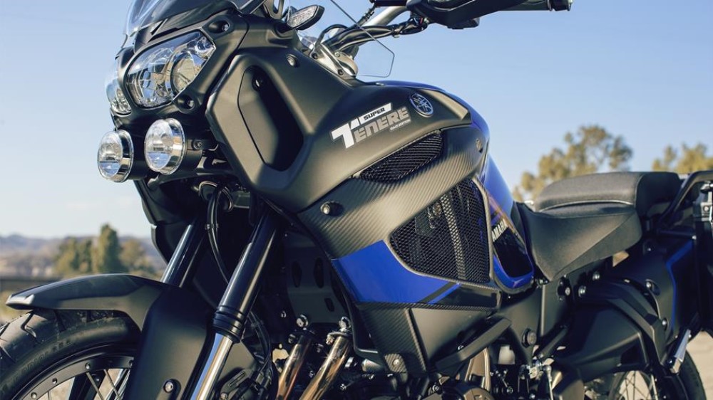 Yamaha XT1200ZE Super Ténéré Raid Edition