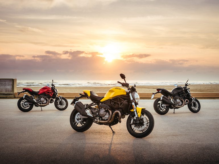 As Novidades DUCATI no Salão EICMA 2017 em Milão