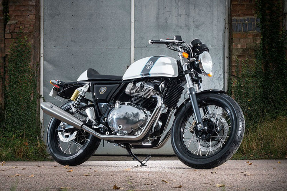 As novas Royal Enfield Continental GT e Interceptor
