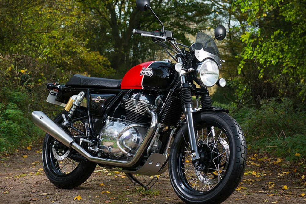 As novas Royal Enfield Continental GT e Interceptor
