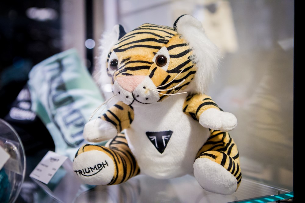 Triumph Tiger Tour passou por Lisboa