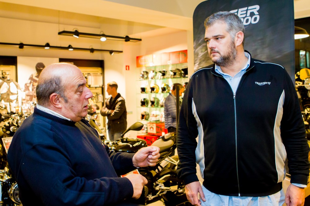 Triumph Tiger Tour passou por Lisboa