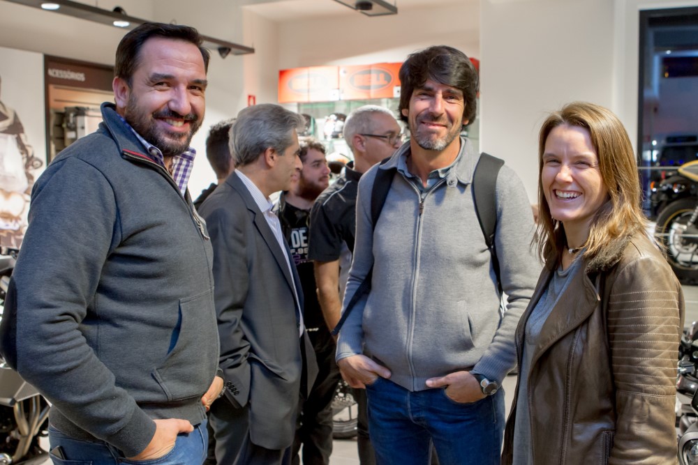 Triumph Tiger Tour passou por Lisboa