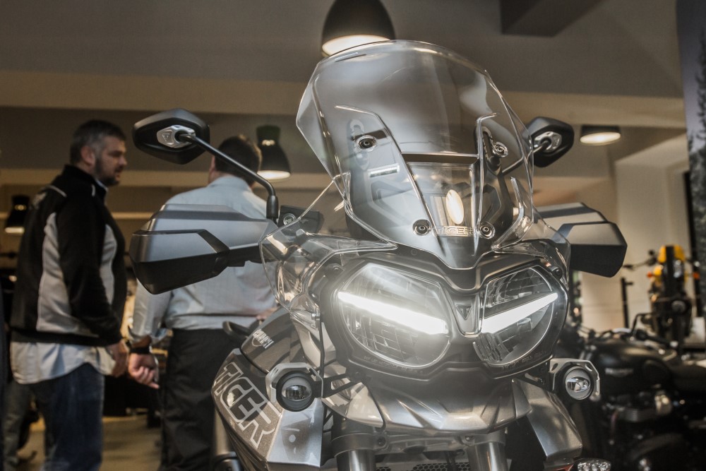 Triumph Tiger Tour passou por Lisboa