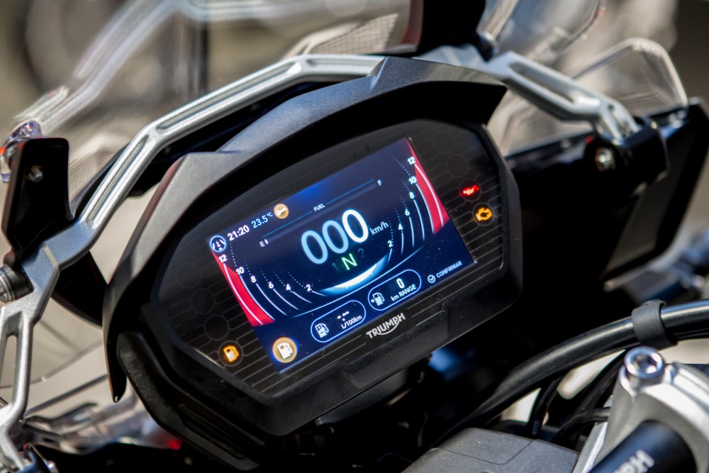 Triumph Tiger Tour passou por Lisboa