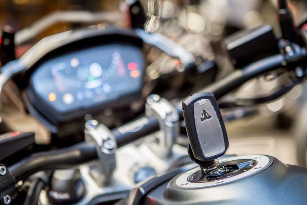 Triumph Tiger Tour passou por Lisboa