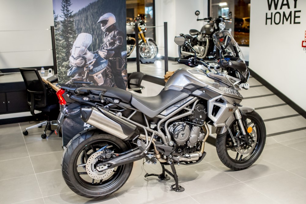 Triumph Tiger Tour passou por Lisboa