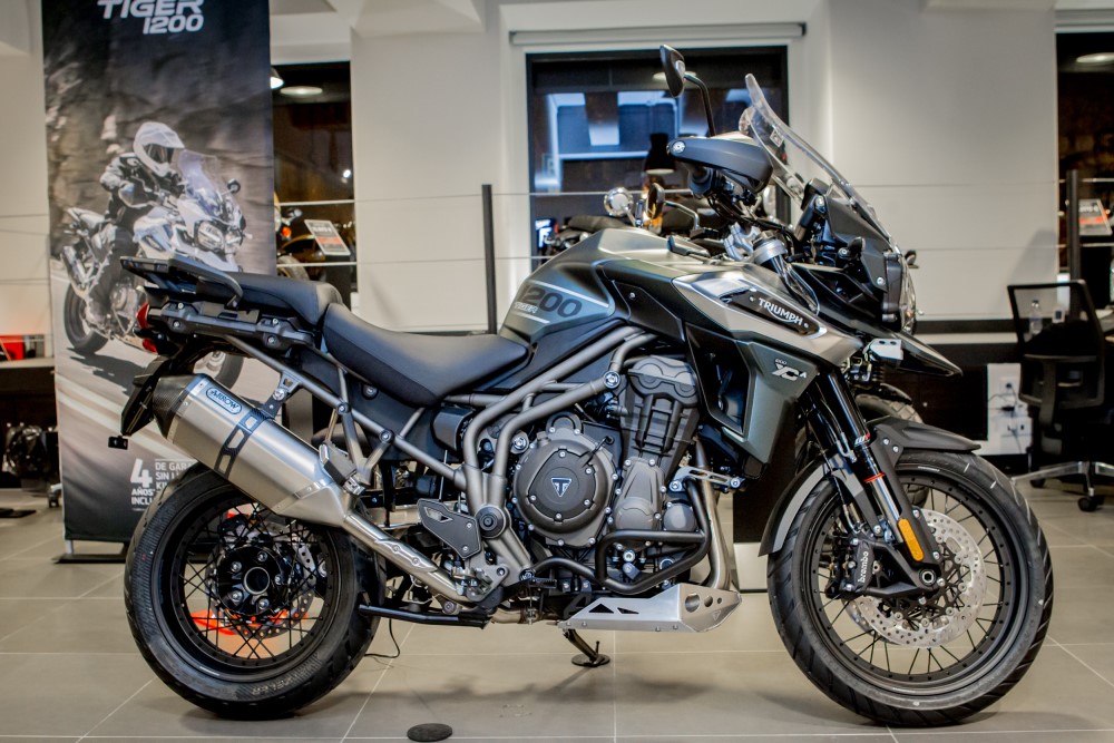 Triumph Tiger Tour passou por Lisboa