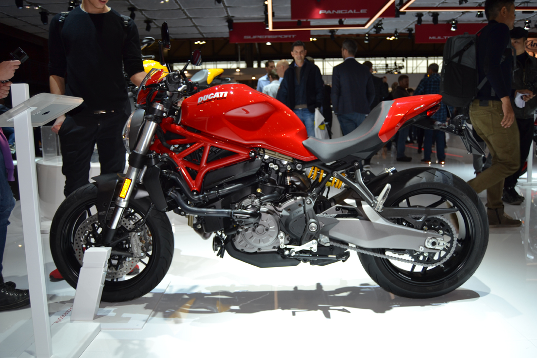 As Novidades DUCATI no Salão EICMA 2017 em Milão