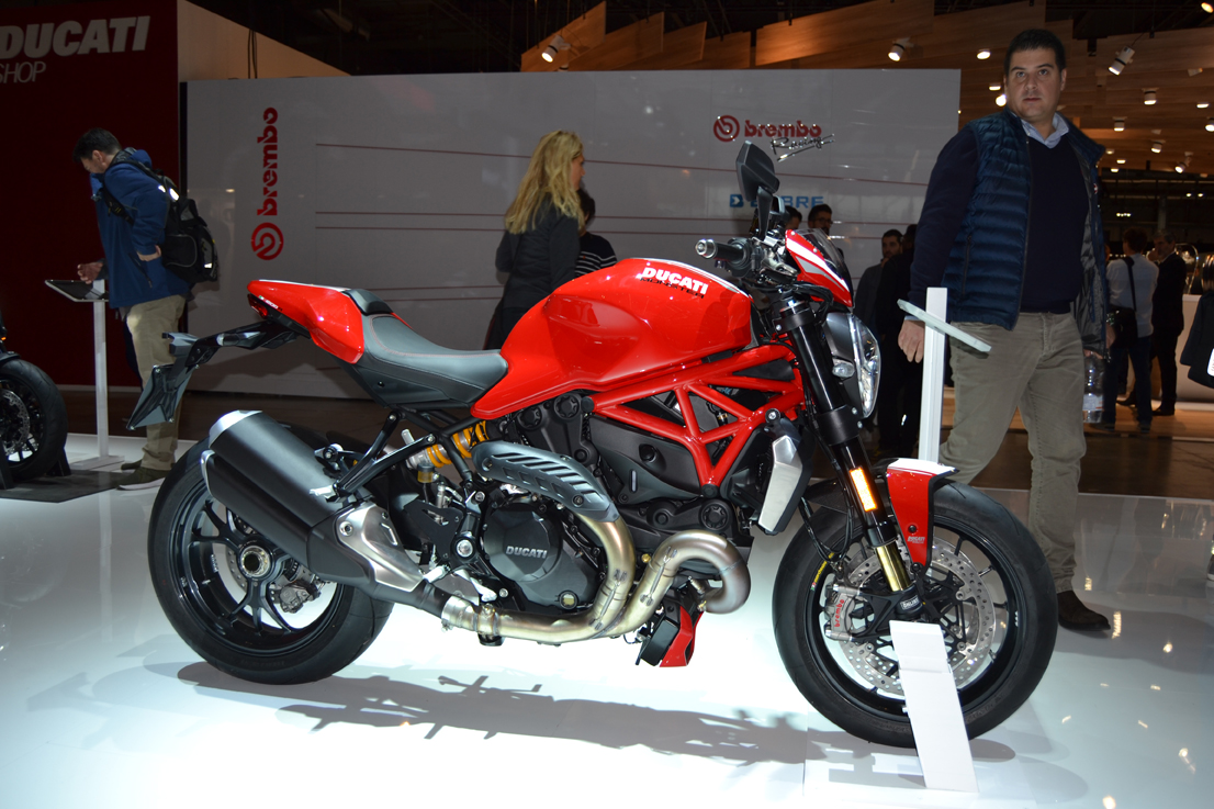 As Novidades DUCATI no Salão EICMA 2017 em Milão
