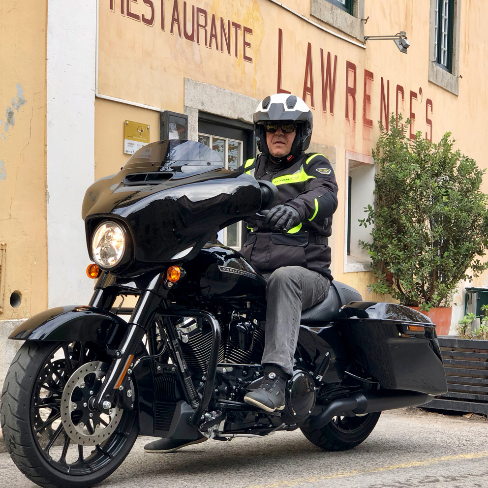 ENSAIO HARLEY DAVIDSON STREET GLIDE SPECIAL 2018