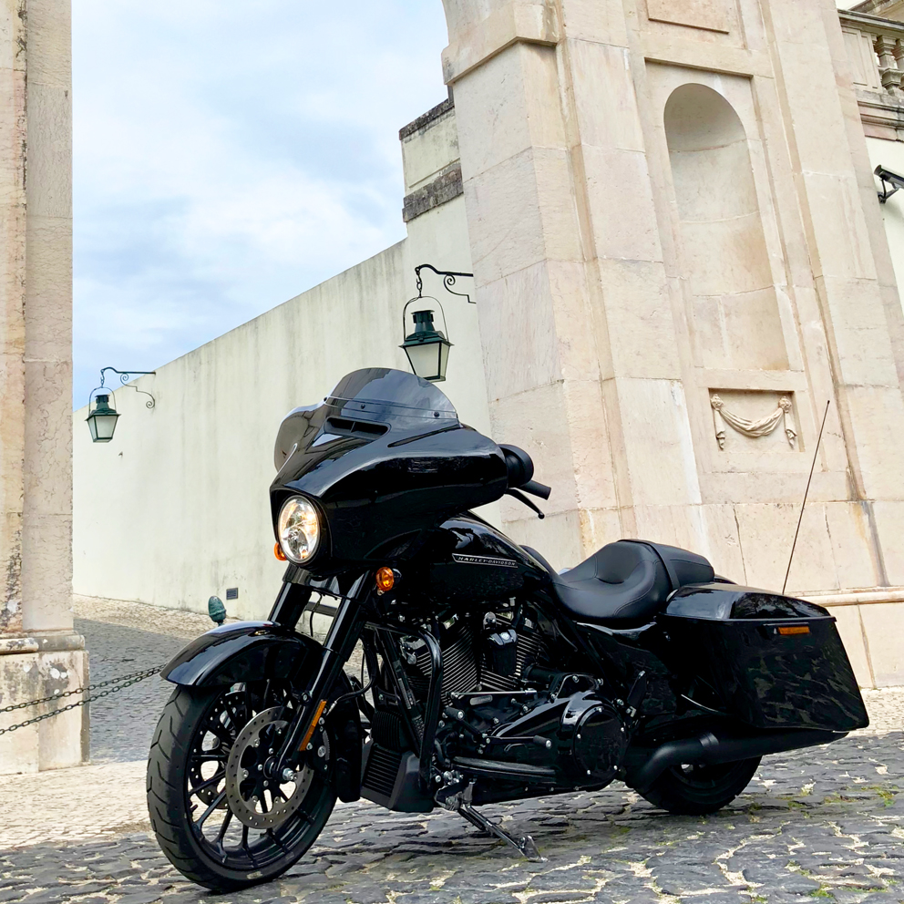 ENSAIO HARLEY DAVIDSON STREET GLIDE SPECIAL 2018