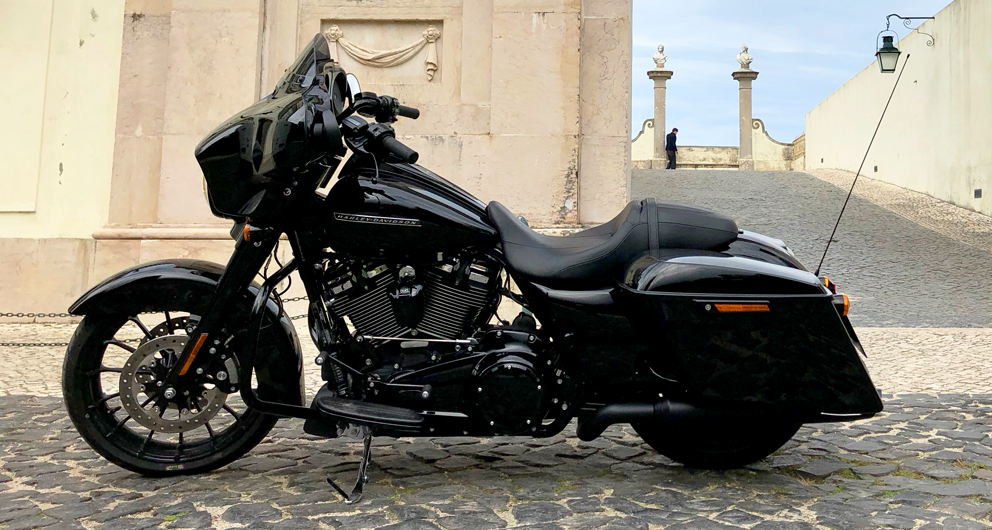 ENSAIO HARLEY DAVIDSON STREET GLIDE SPECIAL 2018