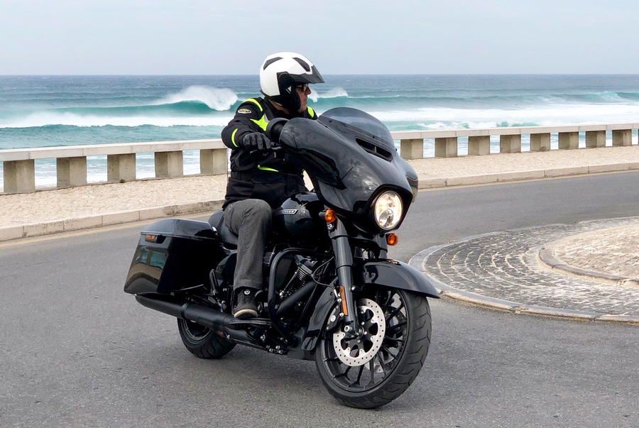 ENSAIO HARLEY DAVIDSON STREET GLIDE SPECIAL 2018