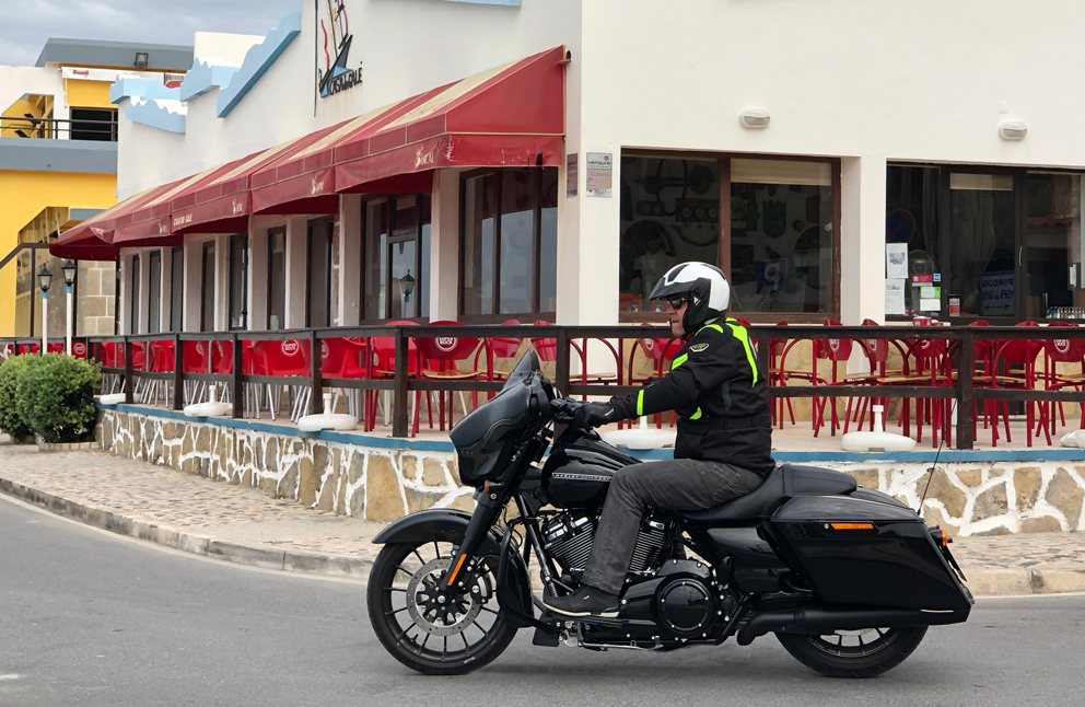 ENSAIO HARLEY DAVIDSON STREET GLIDE SPECIAL 2018