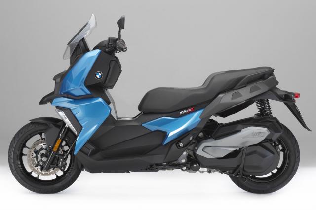 BMW C400 X – A nova Scooter de cilindrada média da BMW