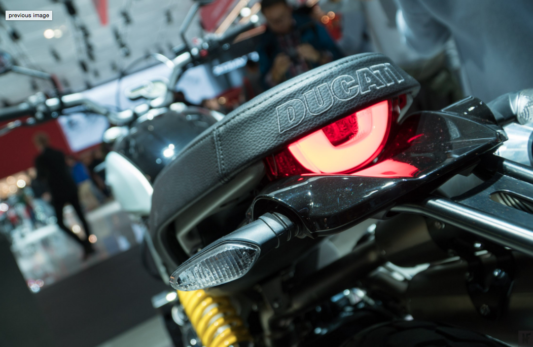 As Novidades DUCATI no Salão EICMA 2017 em Milão