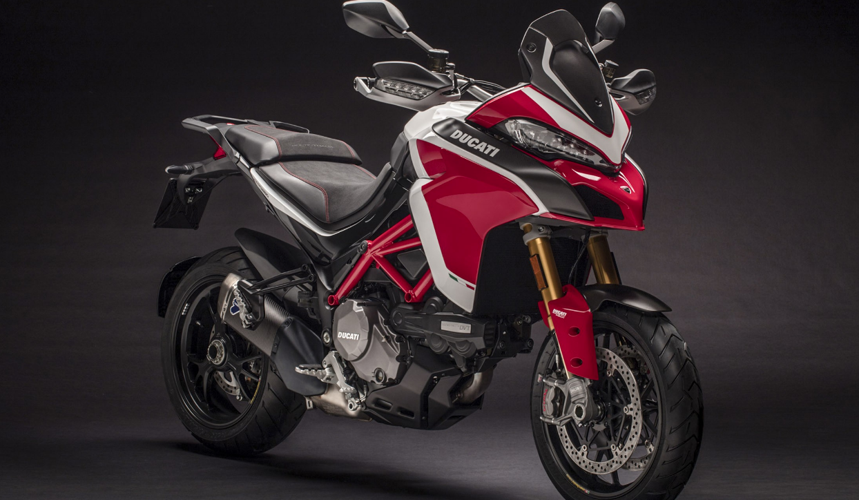 As Novidades DUCATI no Salão EICMA 2017 em Milão