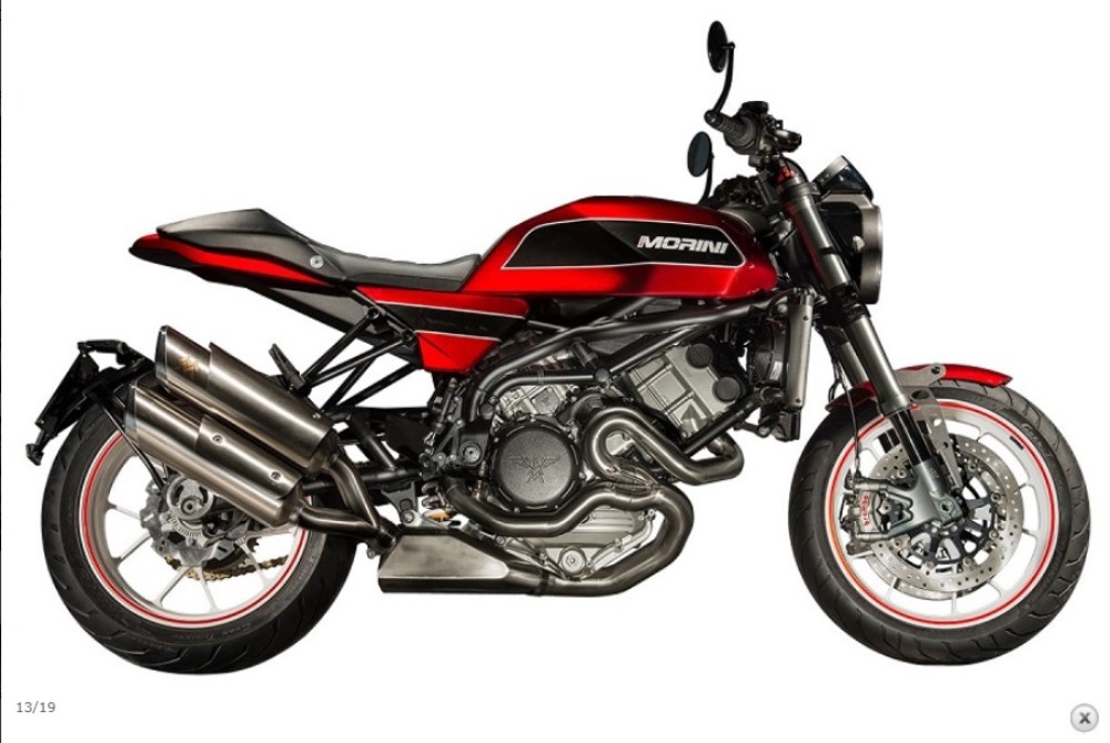 Morini Corsaro 1200ZZ e Corsaro Ti22