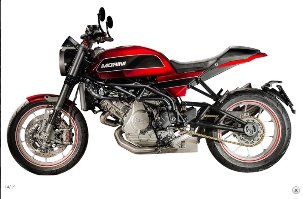 Morini Corsaro 1200ZZ e Corsaro Ti22