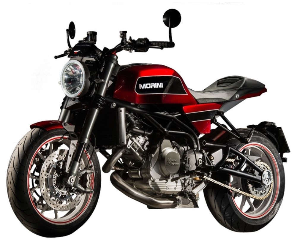 Morini Corsaro 1200ZZ e Corsaro Ti22