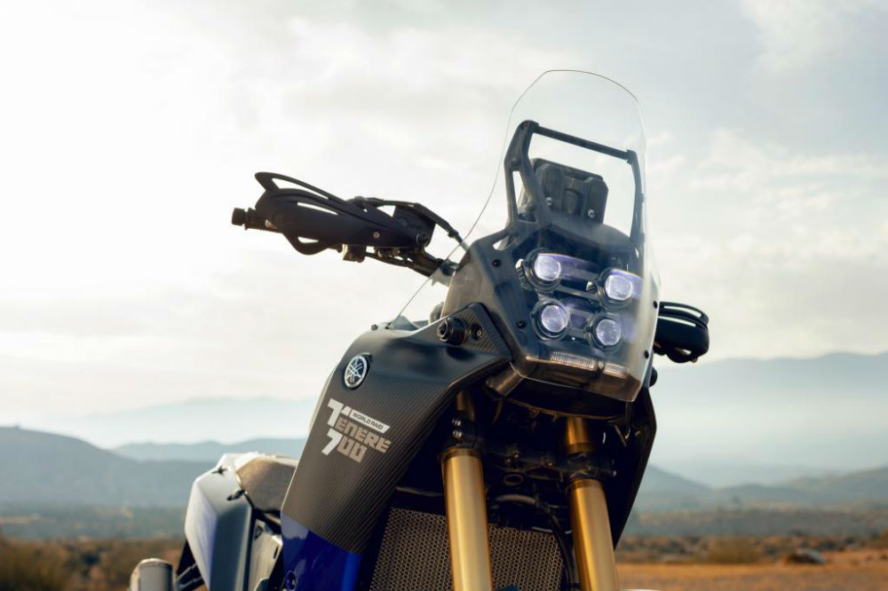 Ténéré 700 World Raid protótipo