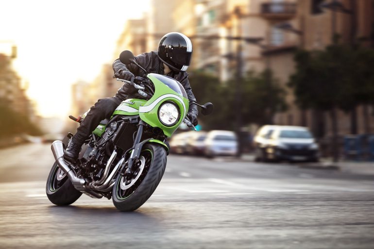 Z900 Café Racer – Kawasaki apresenta uma nova versão neo clássica em Milão