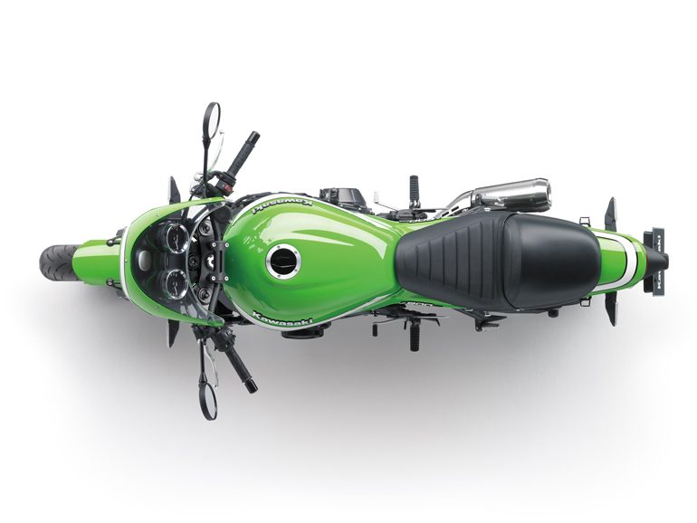 Z900 Café Racer – Kawasaki apresenta uma nova versão neo clássica em Milão