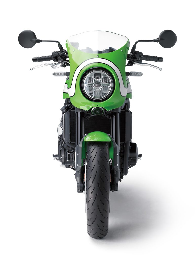Z900 Café Racer – Kawasaki apresenta uma nova versão neo clássica em Milão