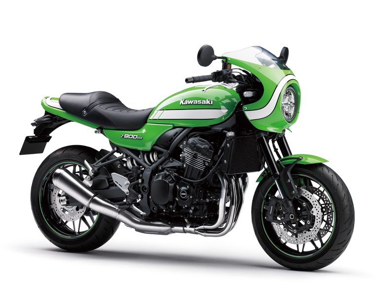 Z900 Café Racer – Kawasaki apresenta uma nova versão neo clássica em Milão