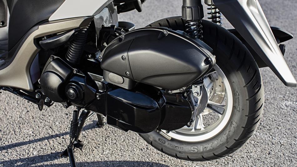 Ensaio Yamaha Tricity 125 – Urban Freerider